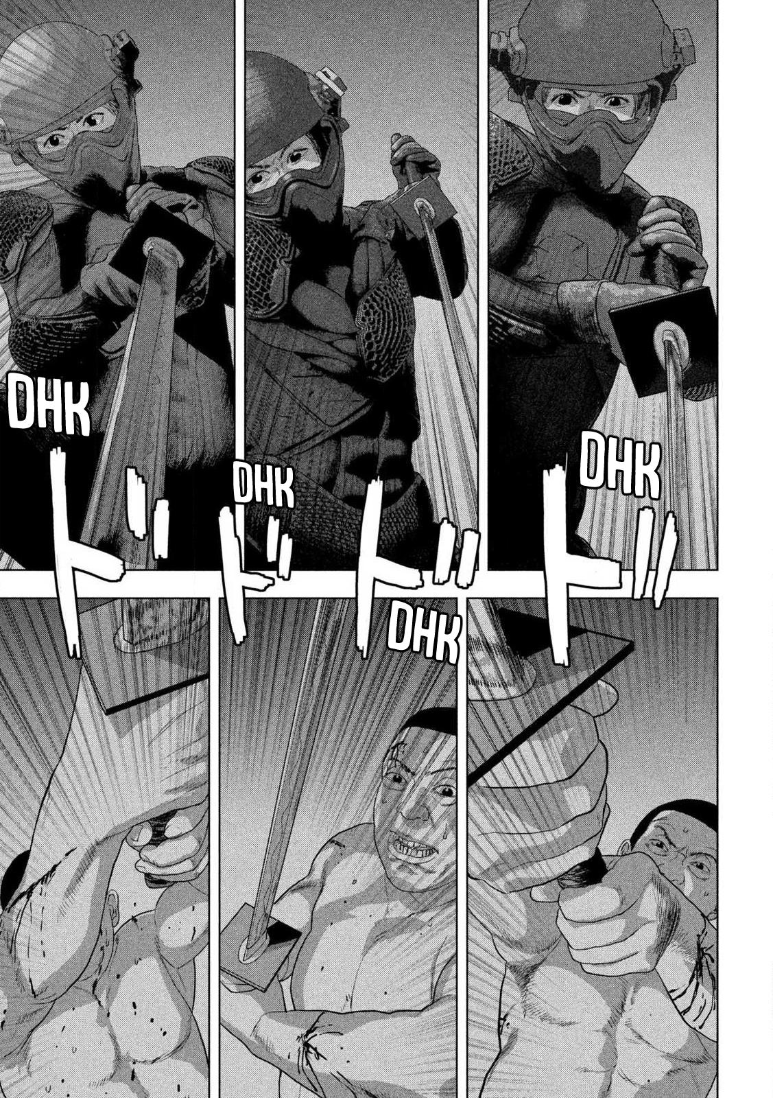 Under Ninja Chap 132 - Next Chap 133
