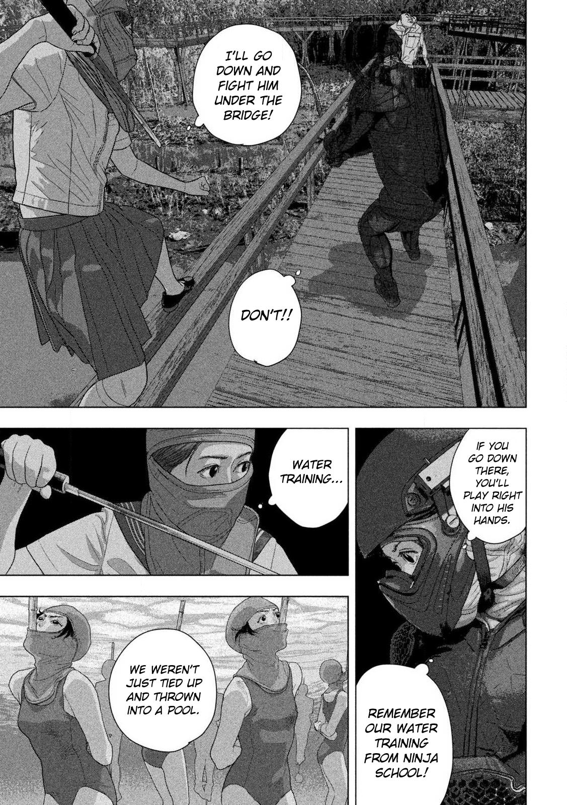 Under Ninja Chap 132 - Next Chap 133