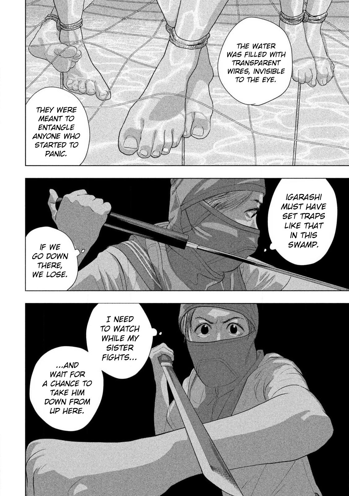 Under Ninja Chap 132 - Next Chap 133