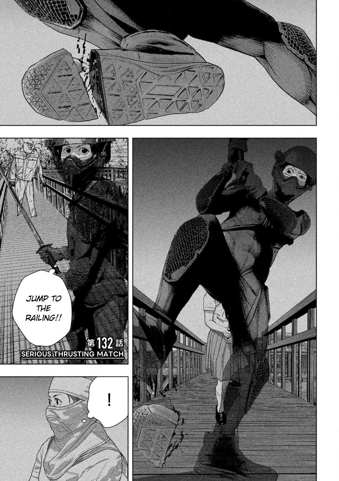 Under Ninja Chap 132 - Next Chap 133