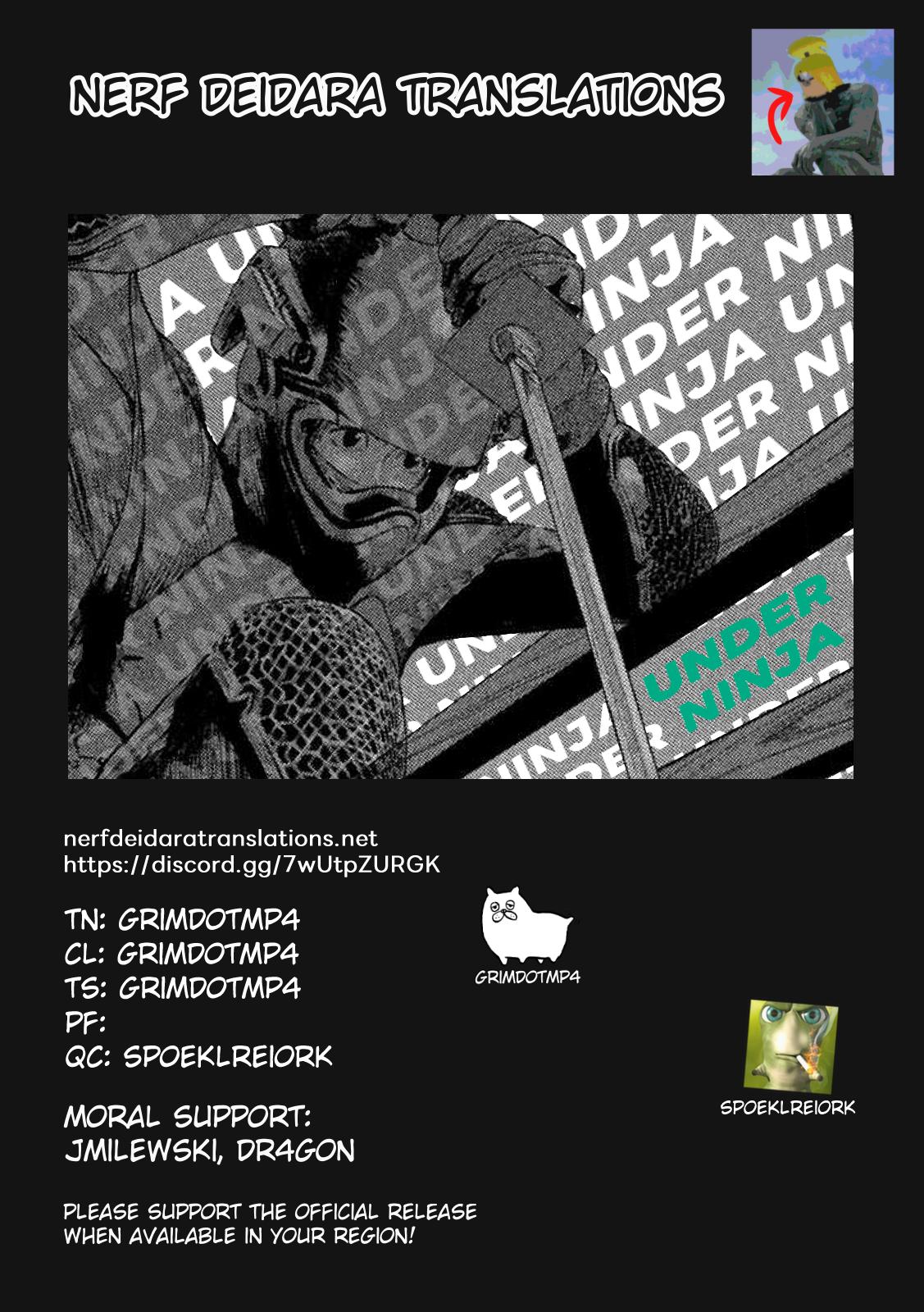 Under Ninja Chap 132 - Next Chap 133