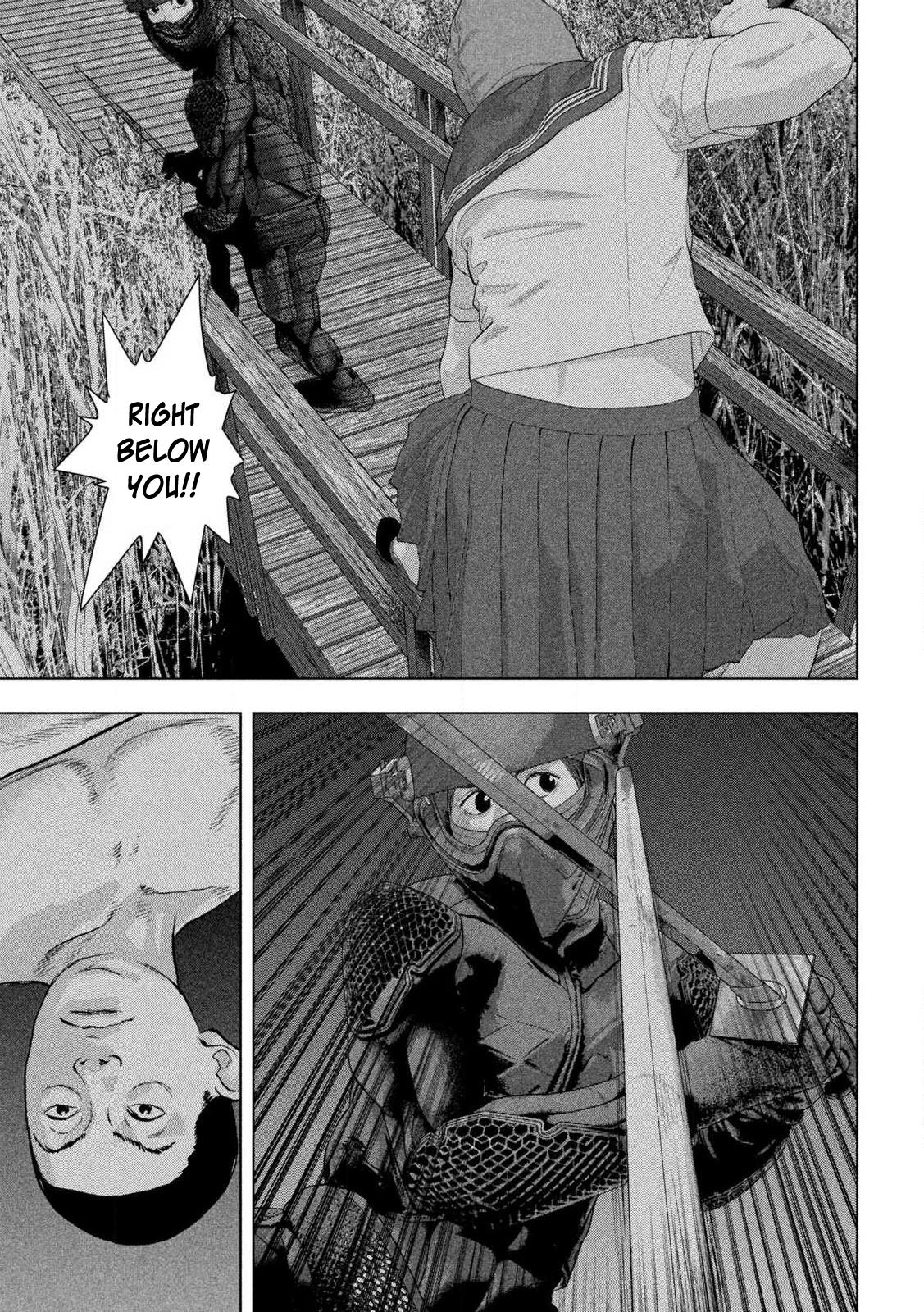 Under Ninja Chap 132 - Next Chap 133