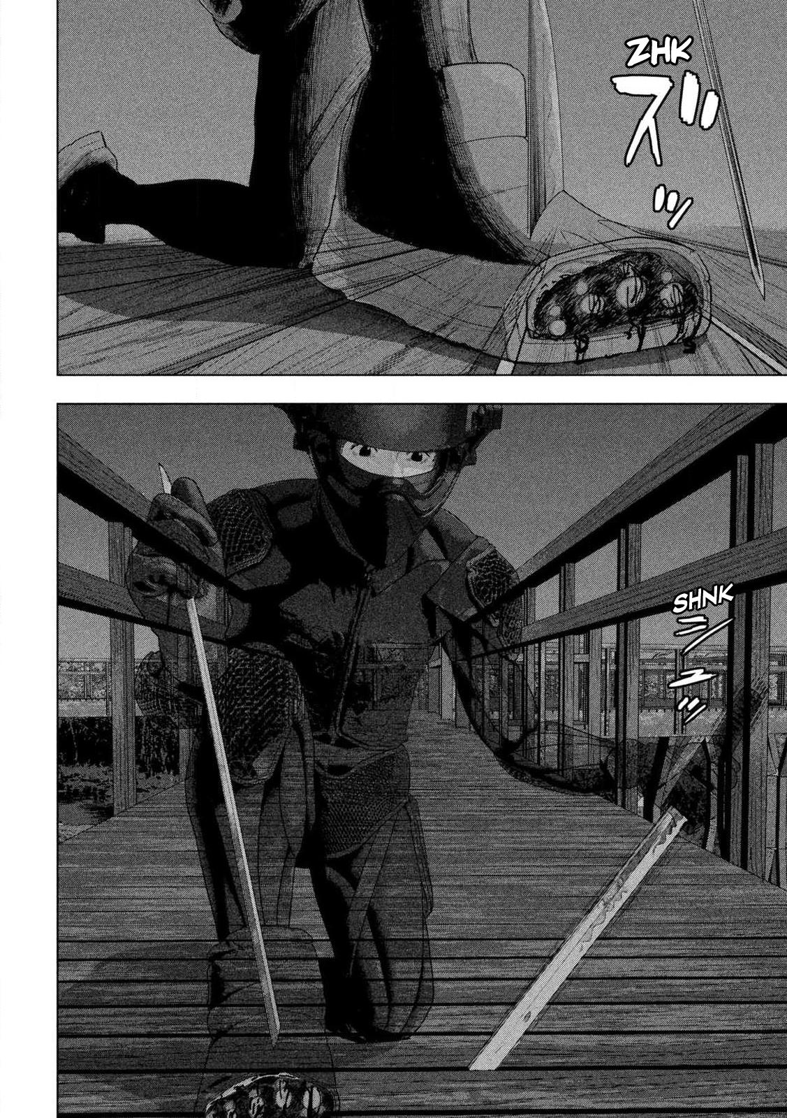 Under Ninja Chap 132 - Next Chap 133