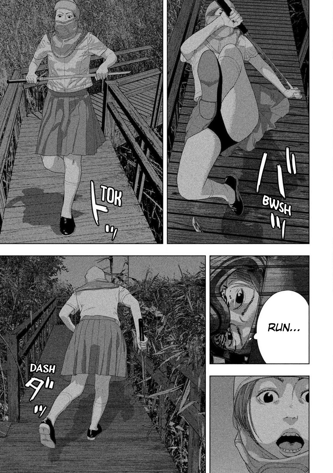 Under Ninja Chap 133 - Next Chap 134