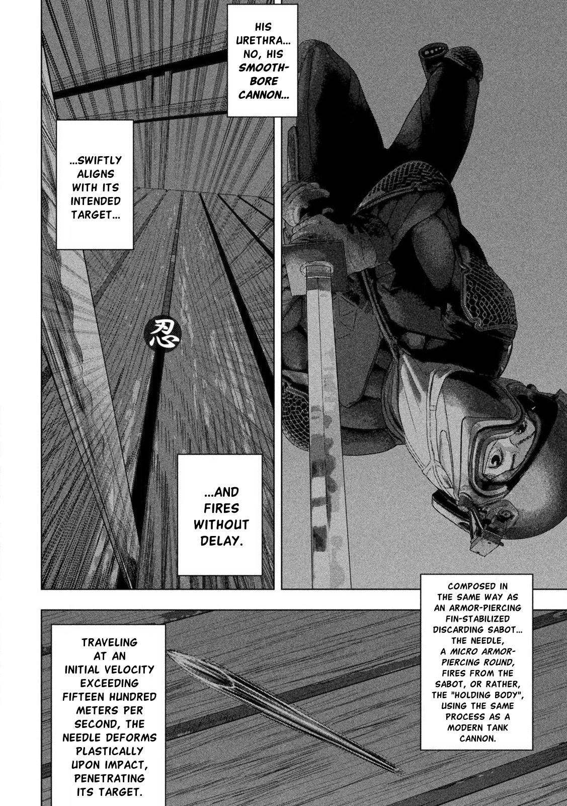 Under Ninja Chap 133 - Next Chap 134