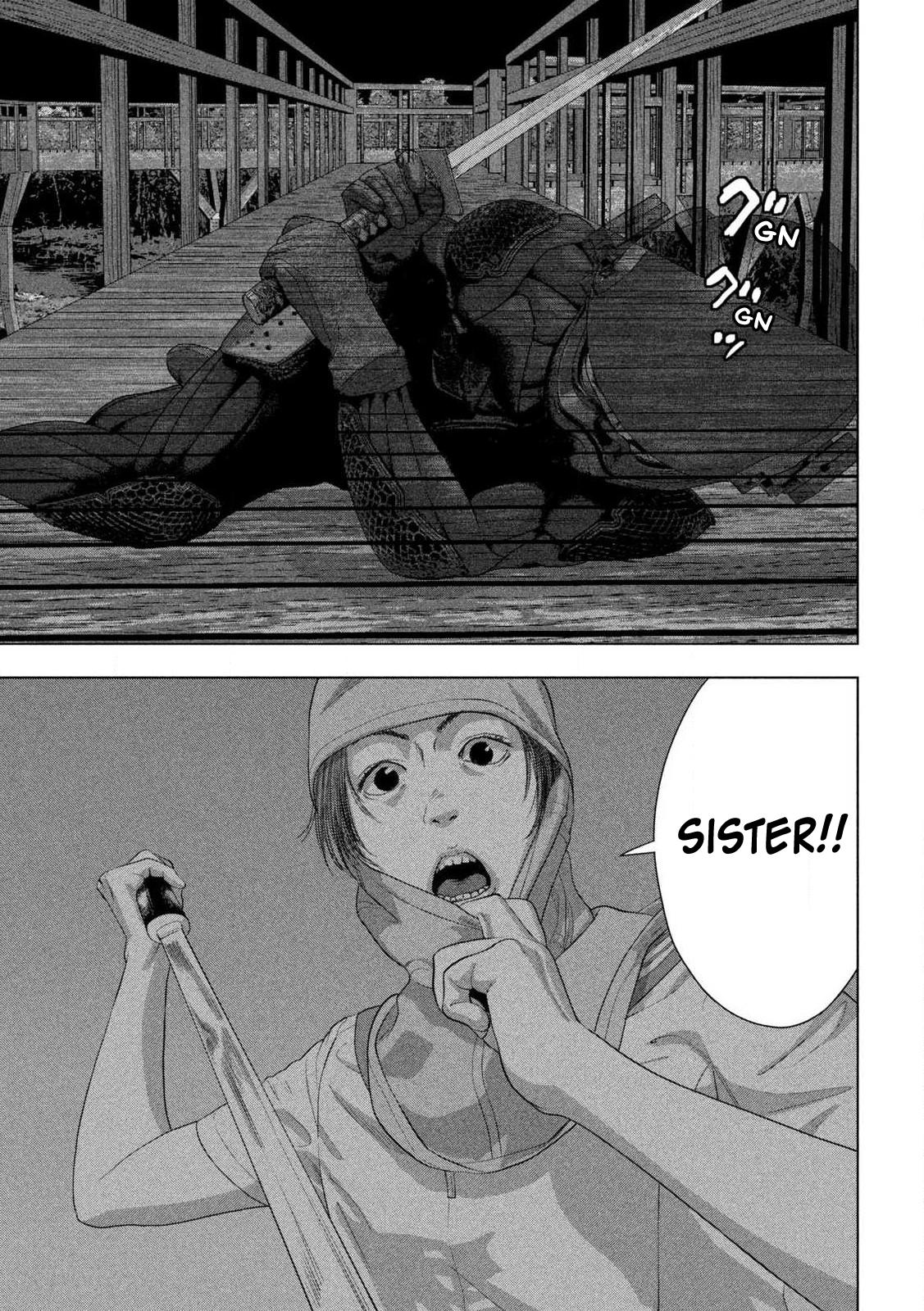 Under Ninja Chap 133 - Next Chap 134