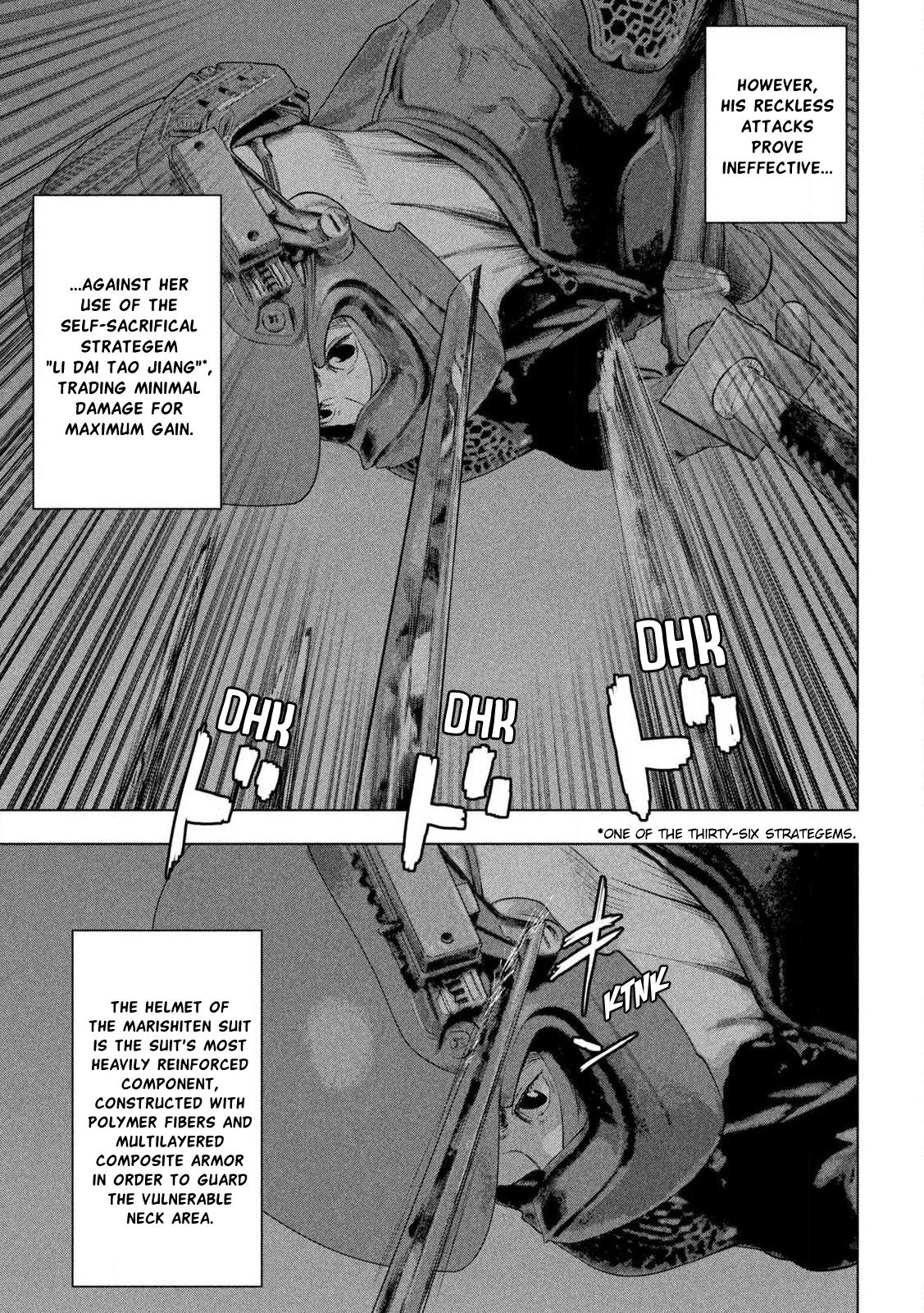 Under Ninja Chap 133 - Next Chap 134