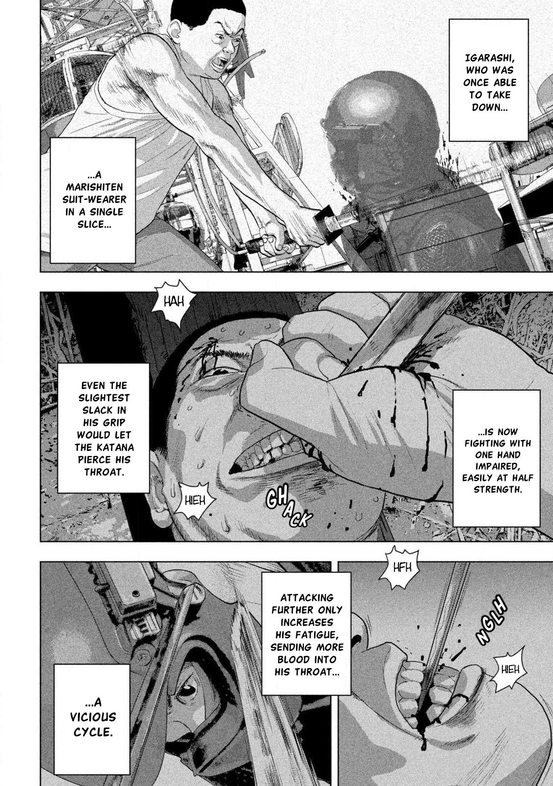 Under Ninja Chap 133 - Next Chap 134