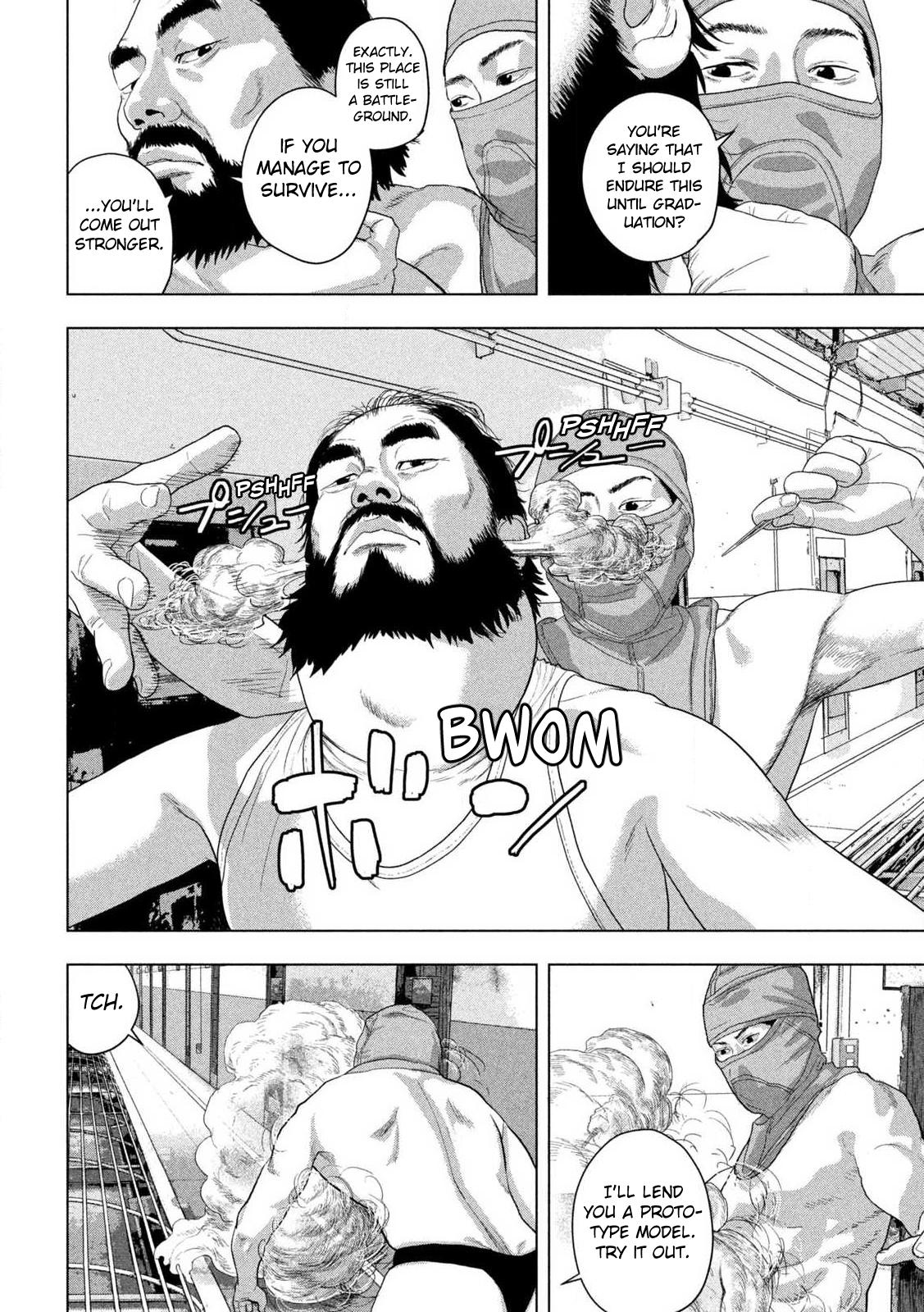 Under Ninja Chap 147 - Next Chap 148