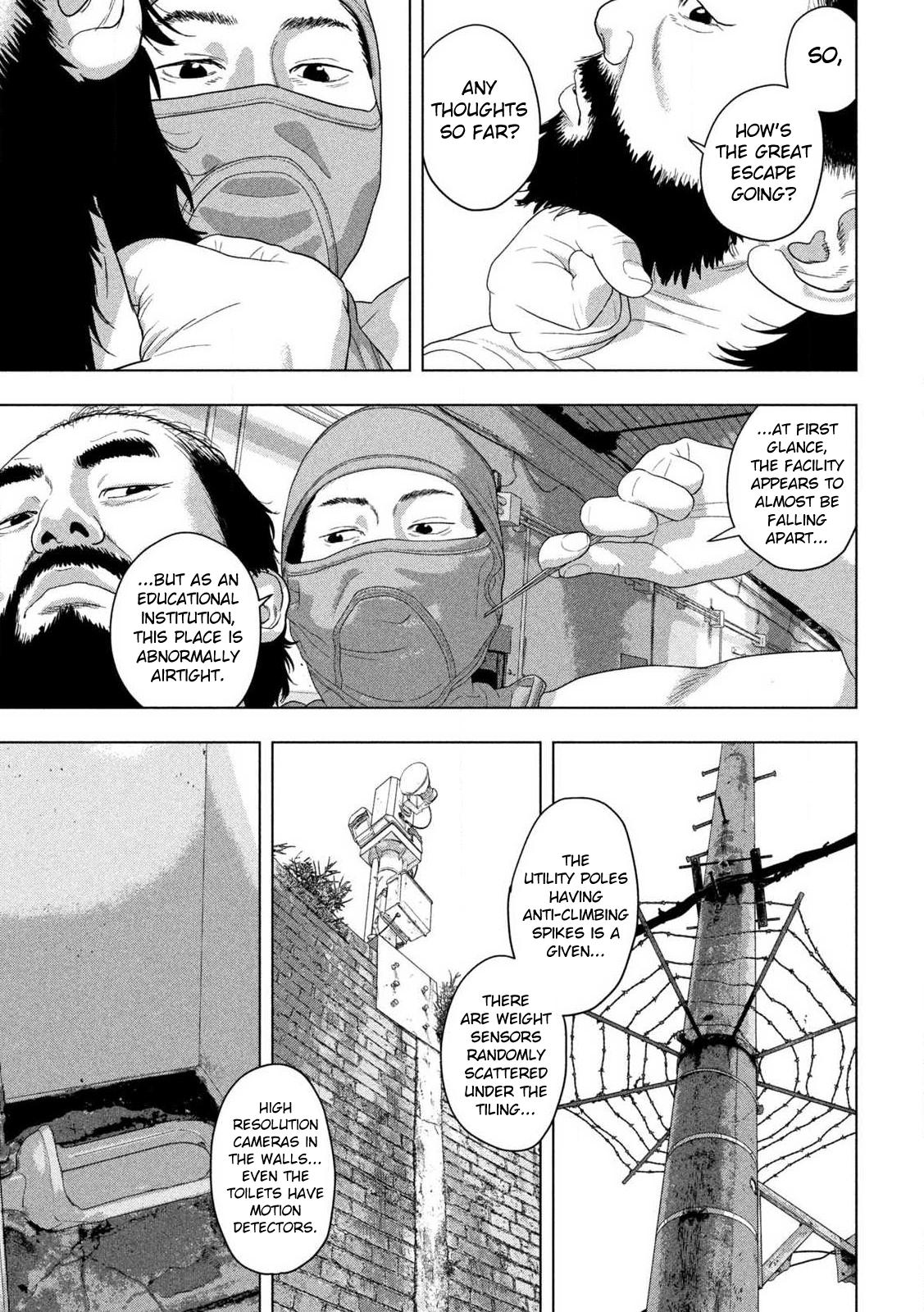 Under Ninja Chap 147 - Next Chap 148