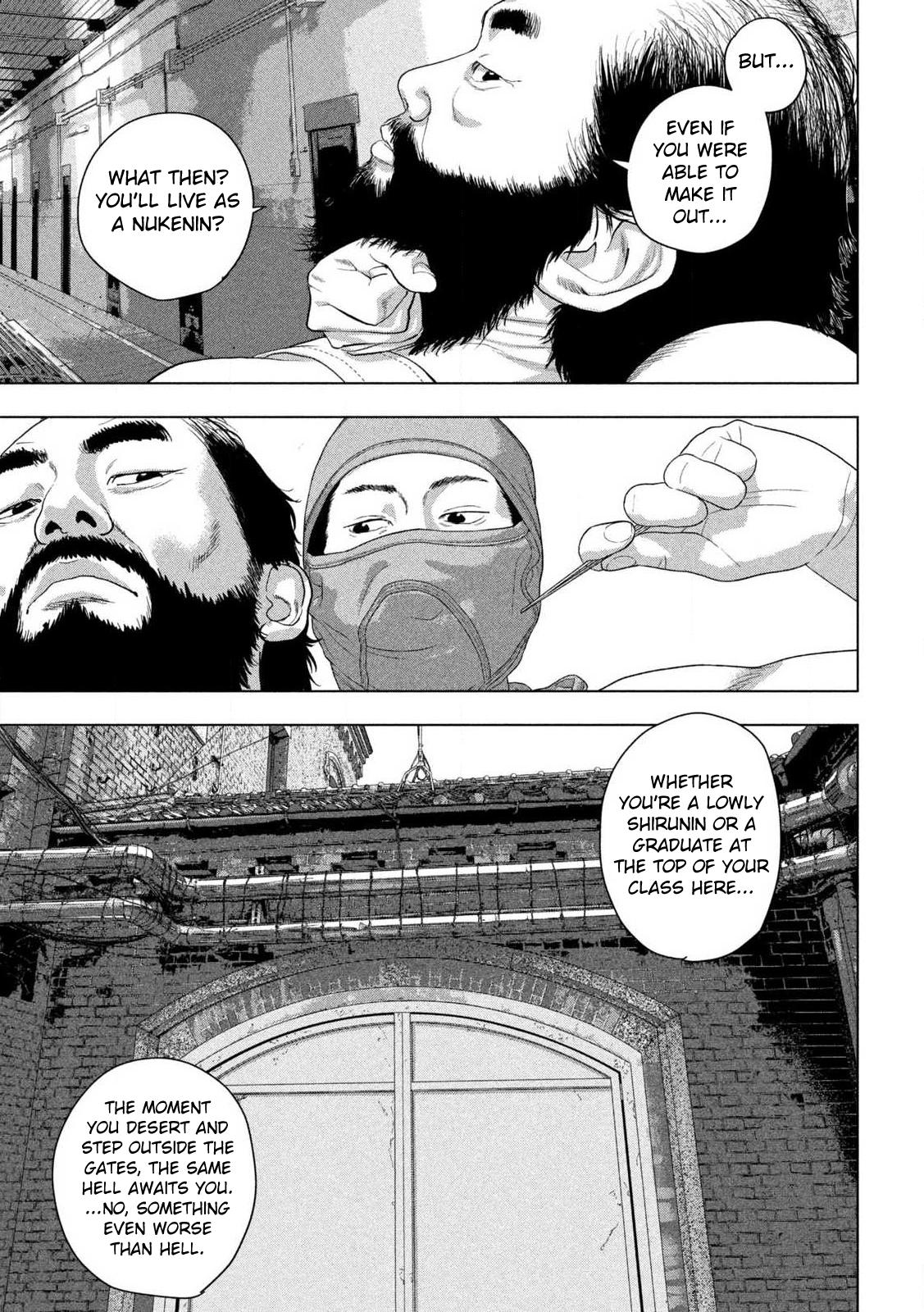 Under Ninja Chap 147 - Next Chap 148