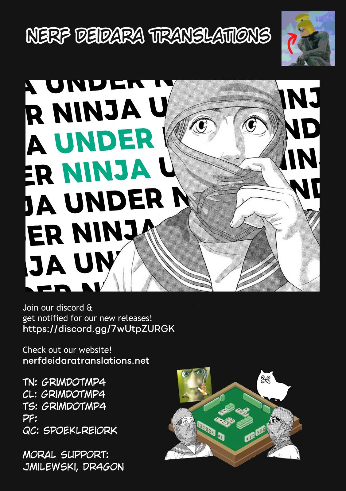 Under Ninja Chap 147 - Next Chap 148