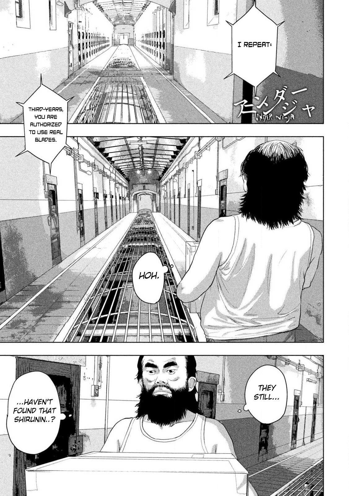 Under Ninja Chap 147 - Next Chap 148