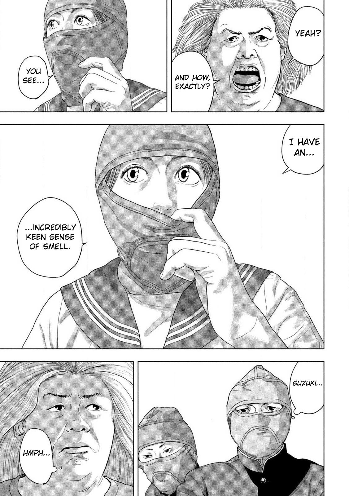 Under Ninja Chap 147 - Next Chap 148