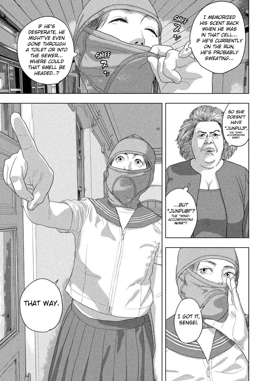 Under Ninja Chap 147 - Next Chap 148