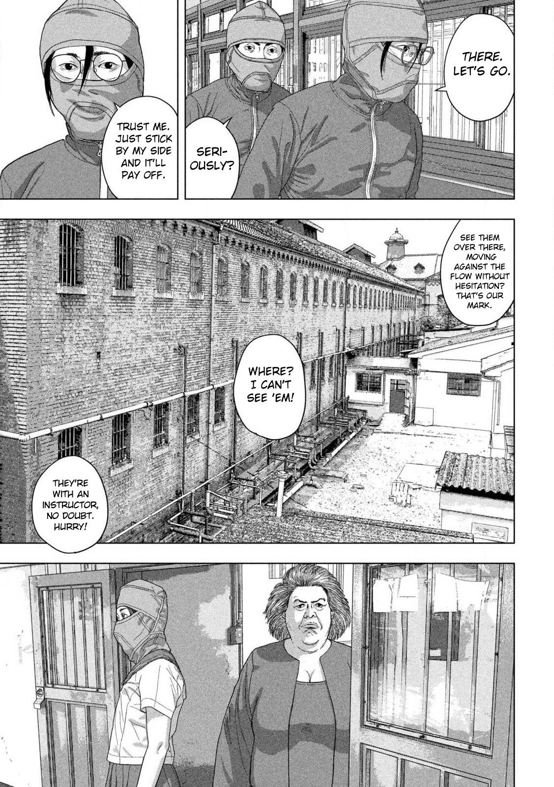 Under Ninja Chap 147 - Next Chap 148