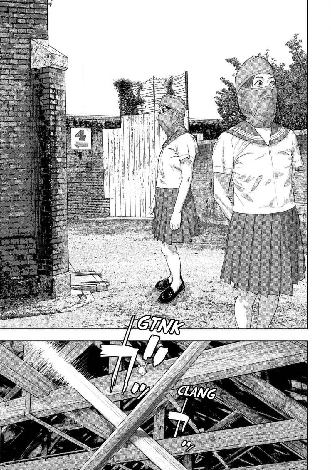 Under Ninja Chap 144 - Next Chap 145