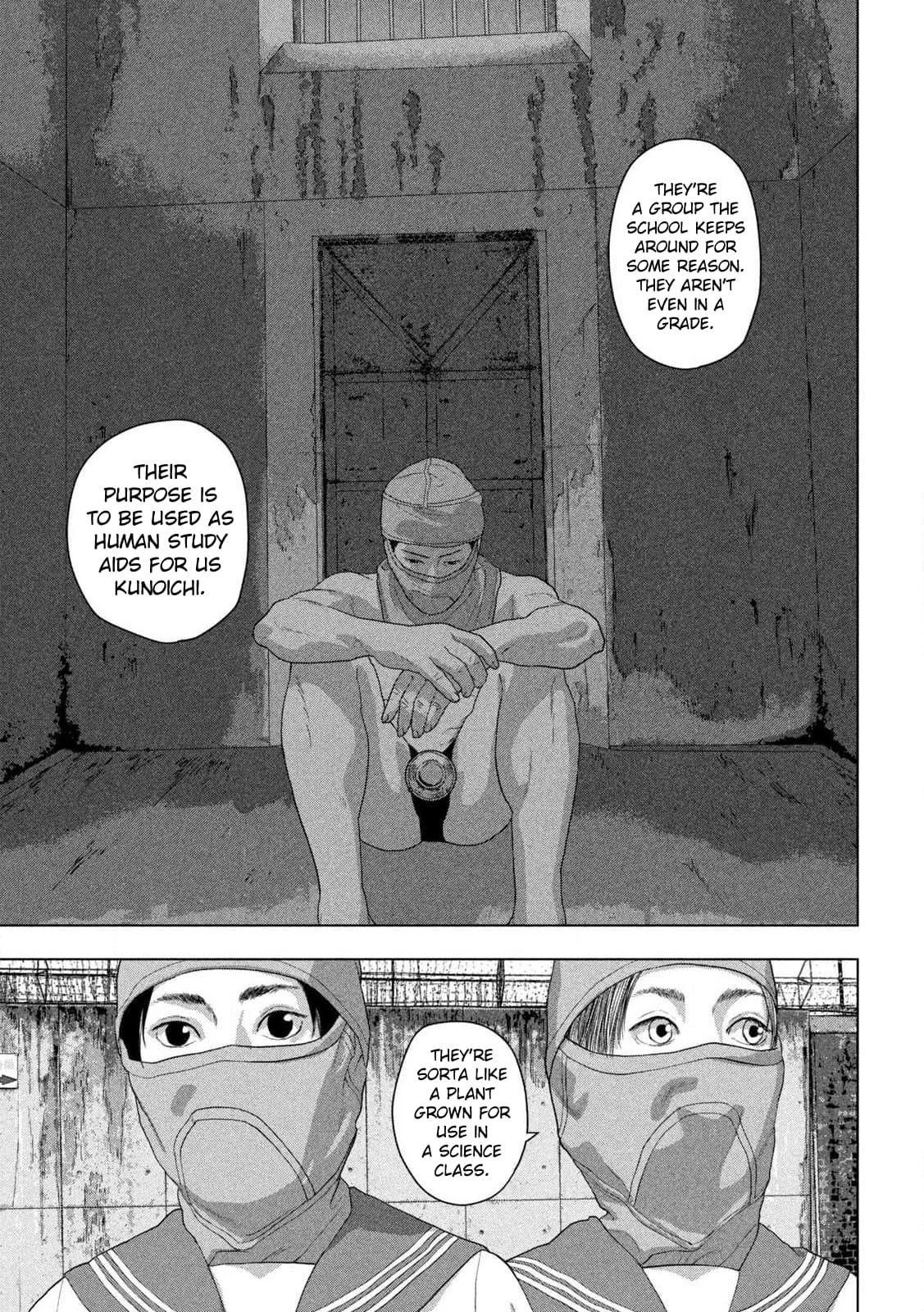 Under Ninja Chap 144 - Next Chap 145