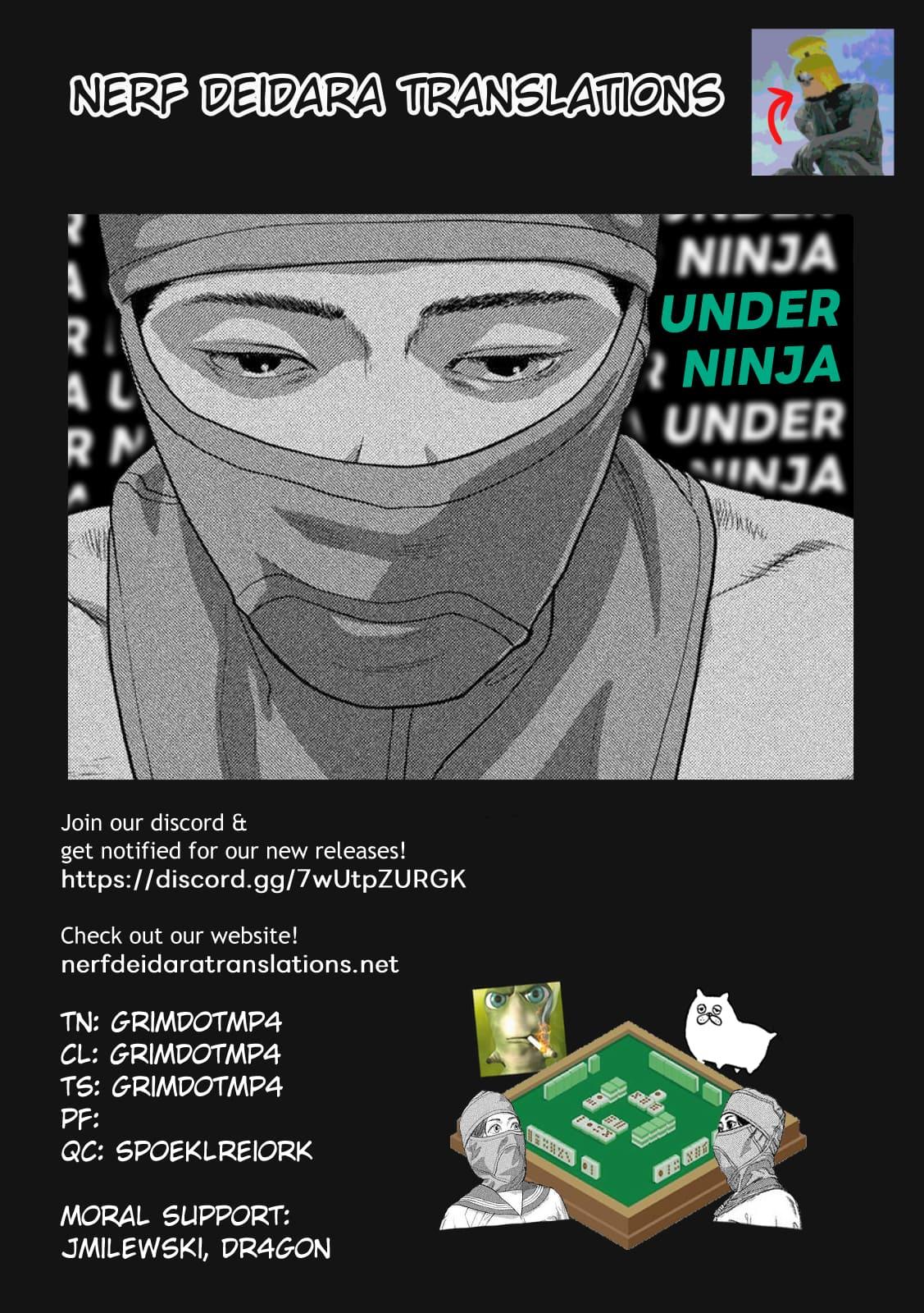 Under Ninja Chap 144 - Next Chap 145
