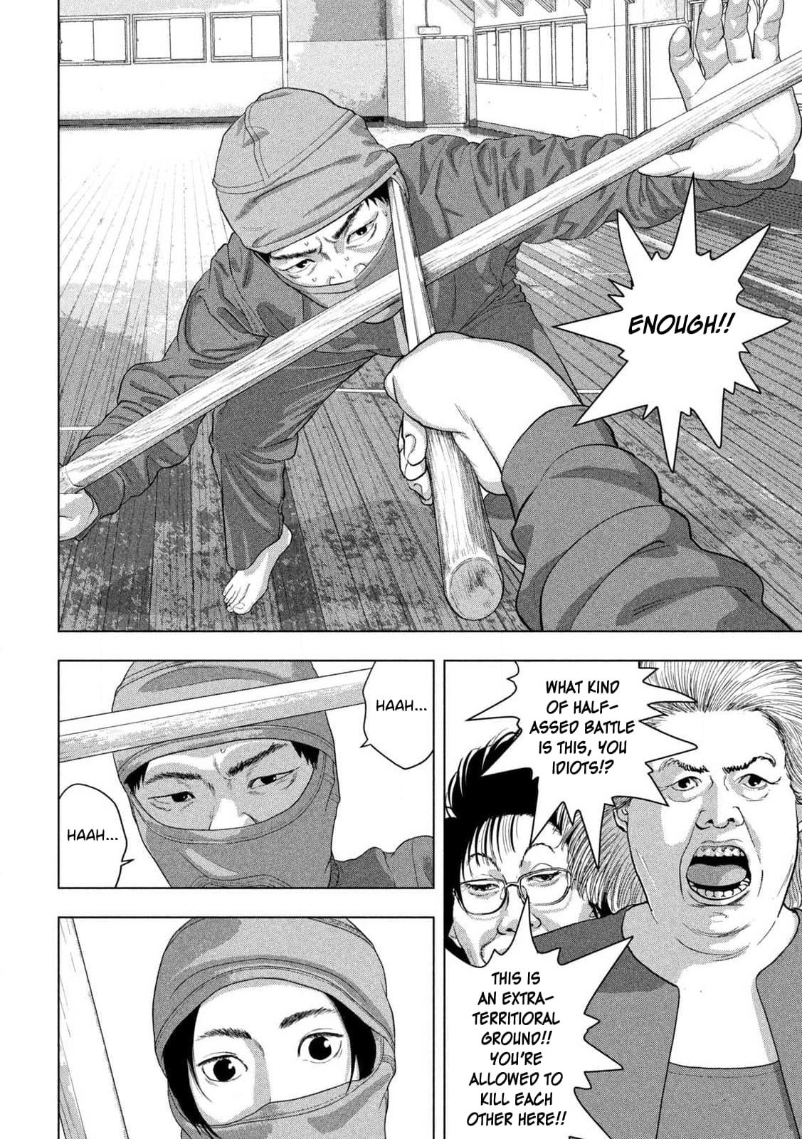 Under Ninja Chap 144 - Next Chap 145