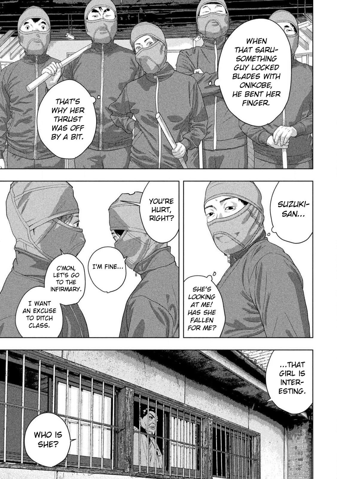 Under Ninja Chap 144 - Next Chap 145