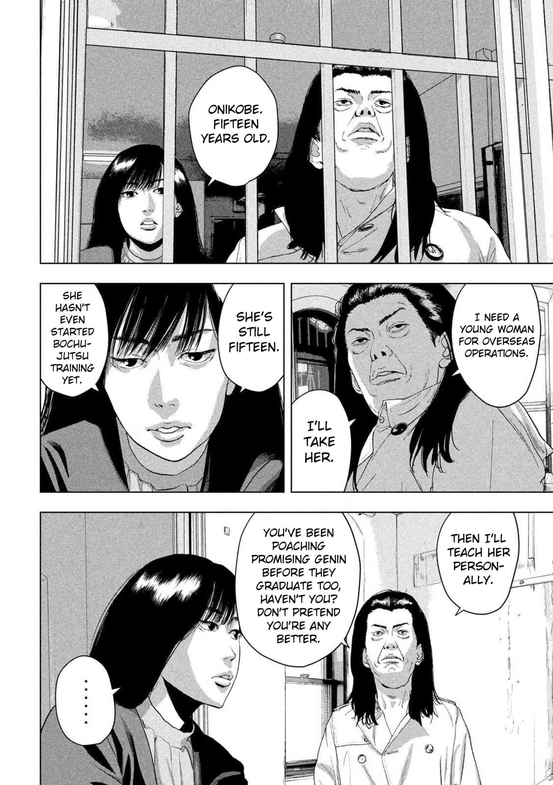 Under Ninja Chap 144 - Next Chap 145