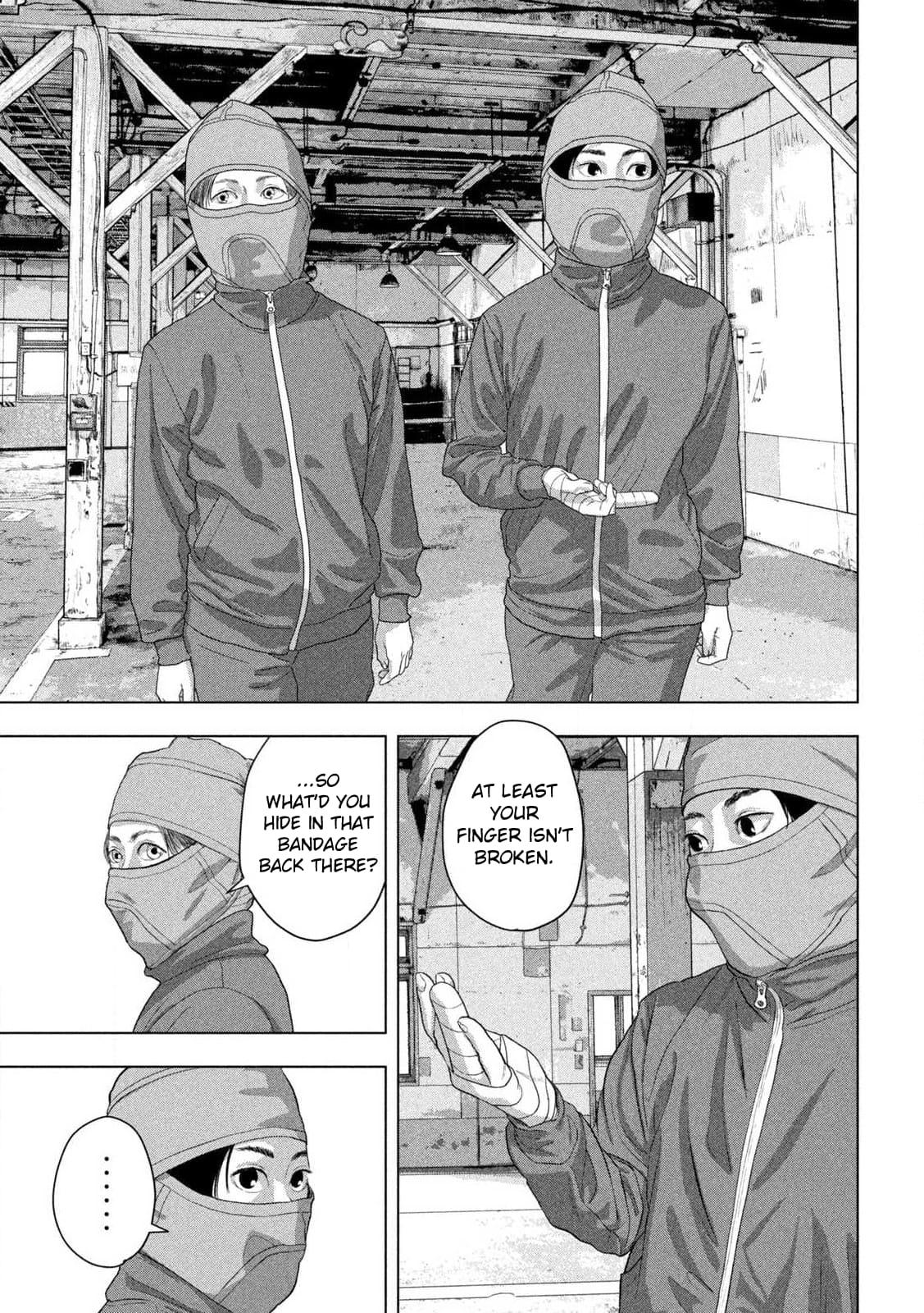 Under Ninja Chap 144 - Next Chap 145