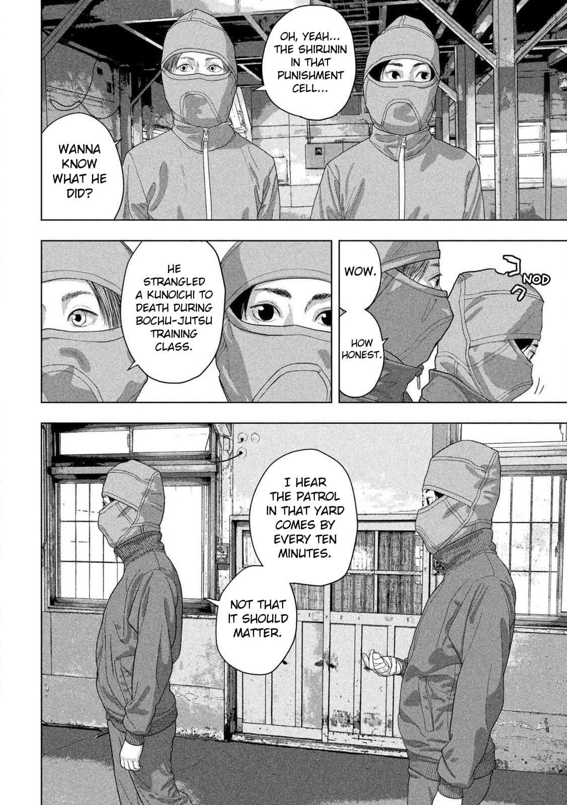 Under Ninja Chap 144 - Next Chap 145