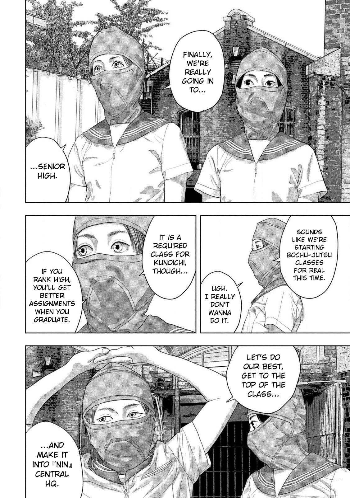 Under Ninja Chap 144 - Next Chap 145