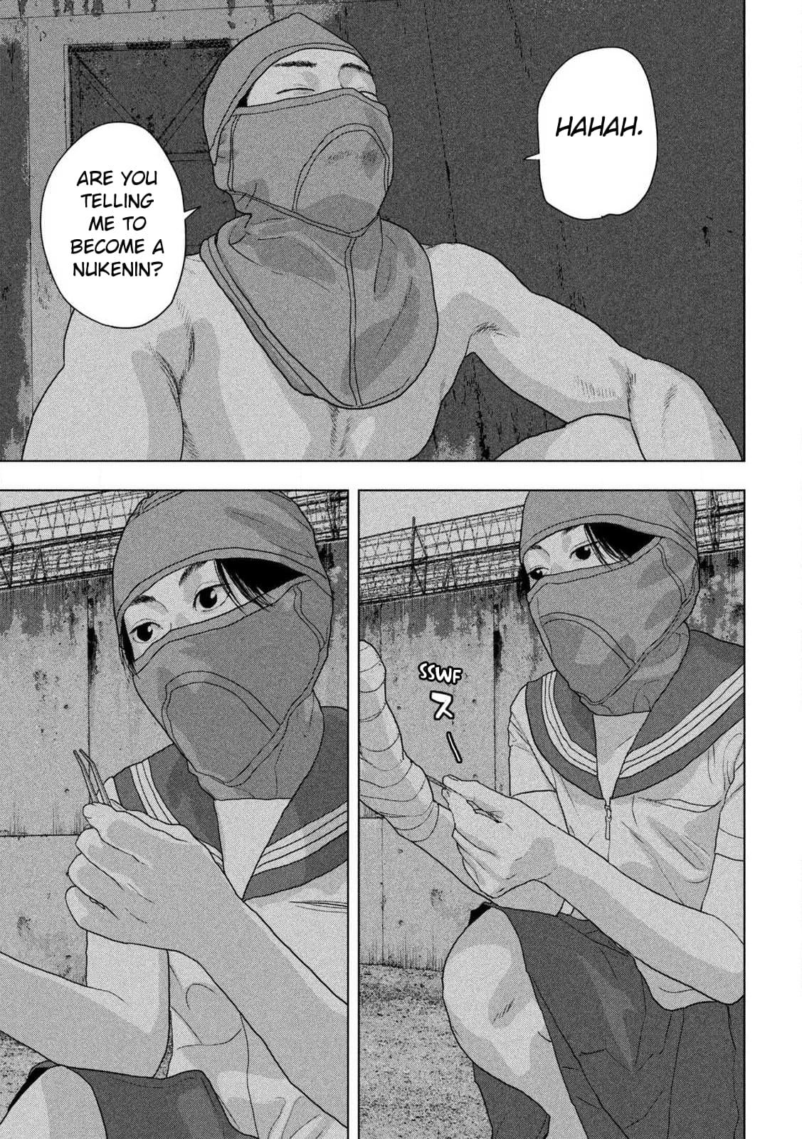 Under Ninja Chap 145 - Next Chap 146
