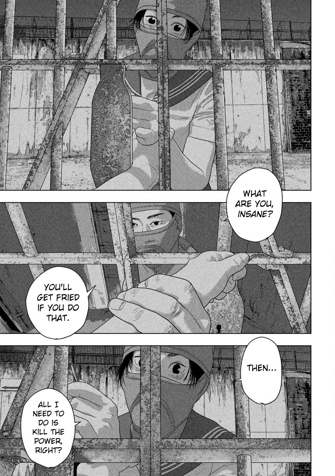 Under Ninja Chap 145 - Next Chap 146