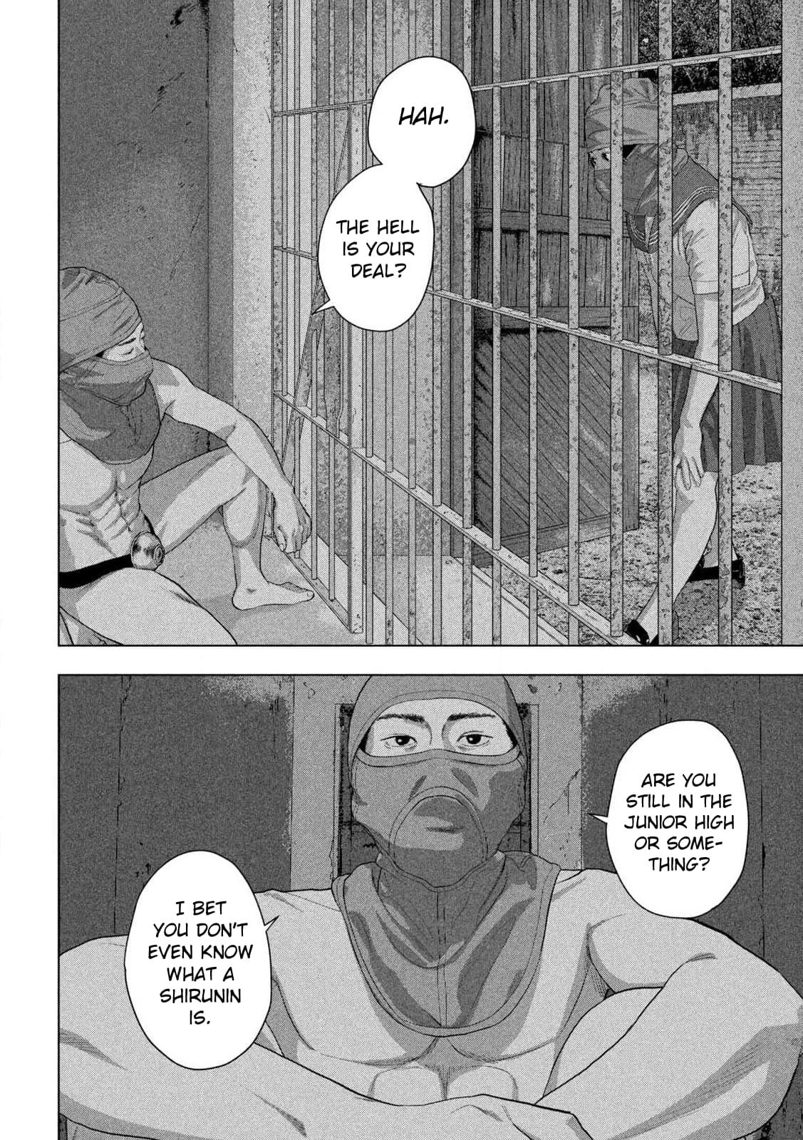 Under Ninja Chap 145 - Next Chap 146