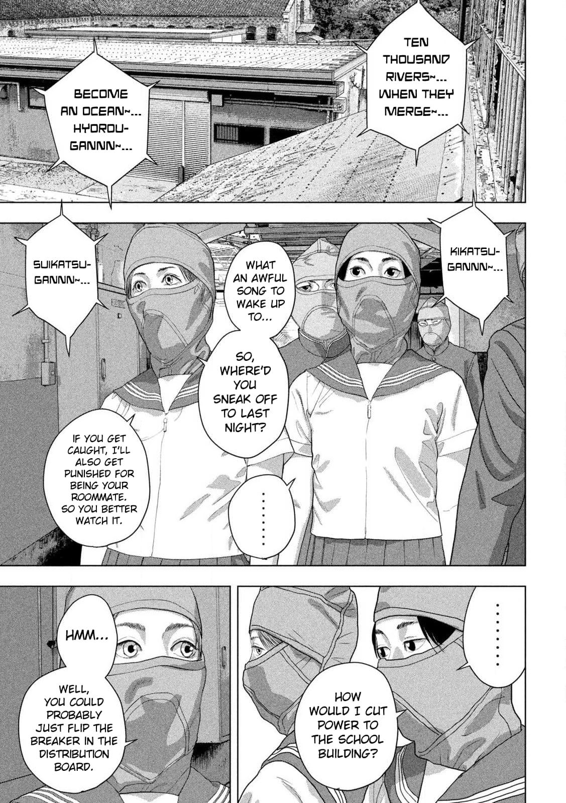 Under Ninja Chap 145 - Next Chap 146