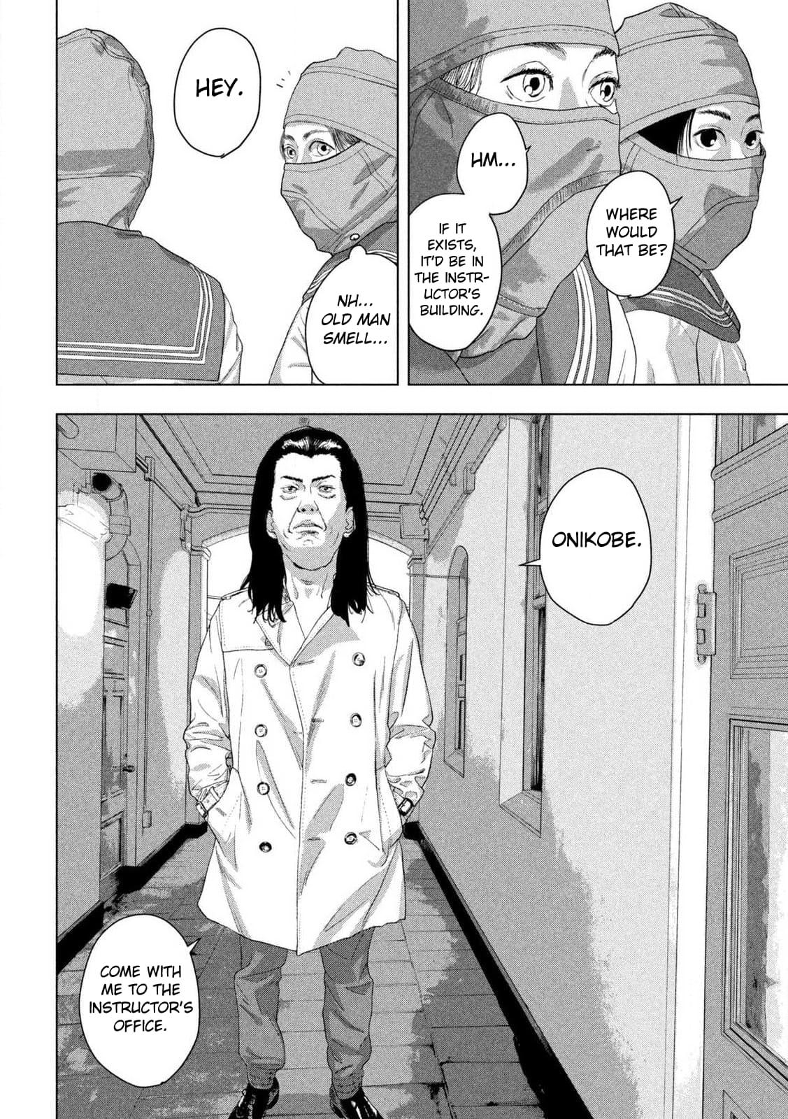 Under Ninja Chap 145 - Next Chap 146