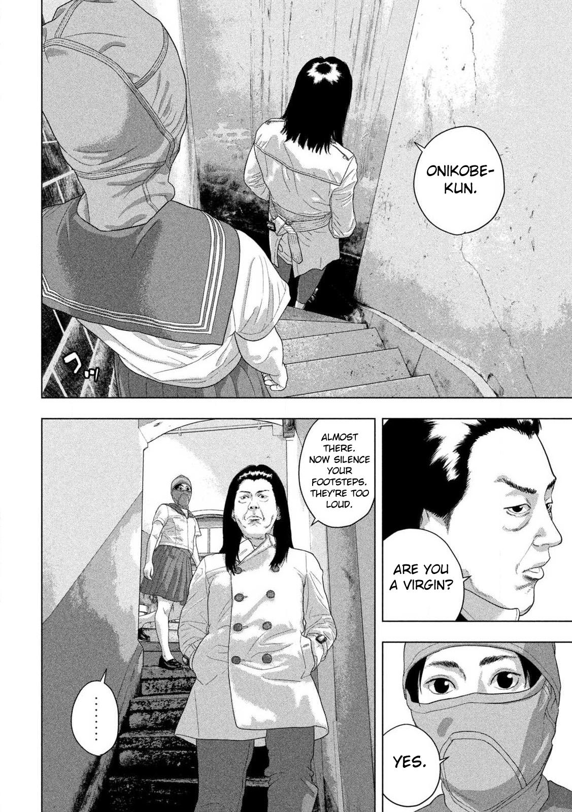 Under Ninja Chap 146 - Next Chap 147