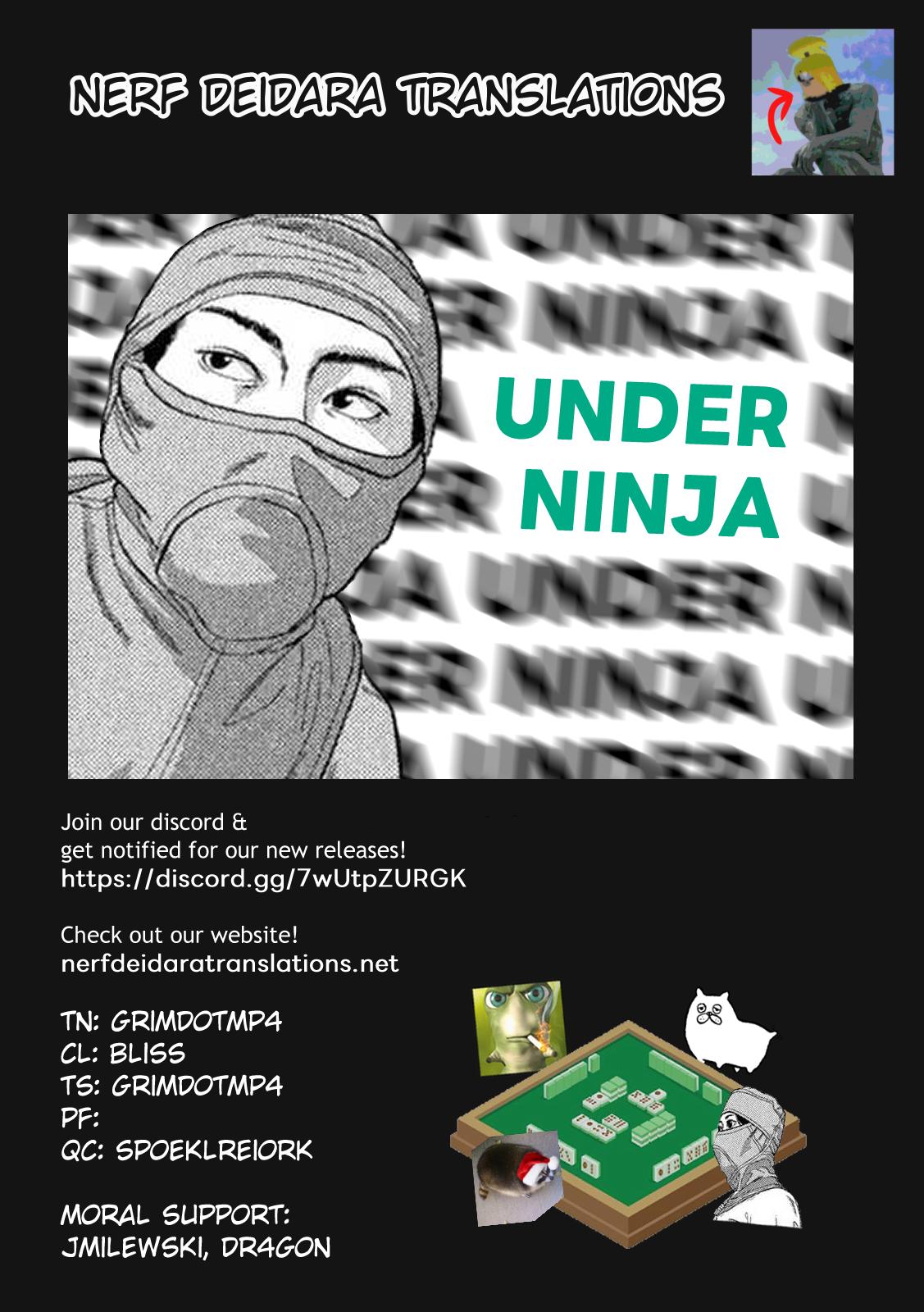 Under Ninja Chap 146 - Next Chap 147