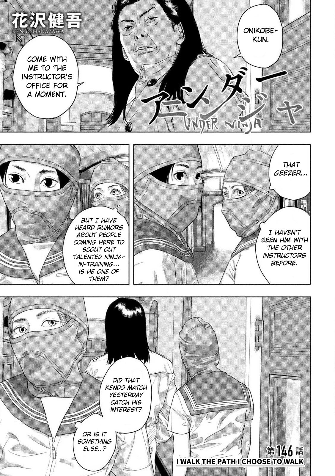 Under Ninja Chap 146 - Next Chap 147