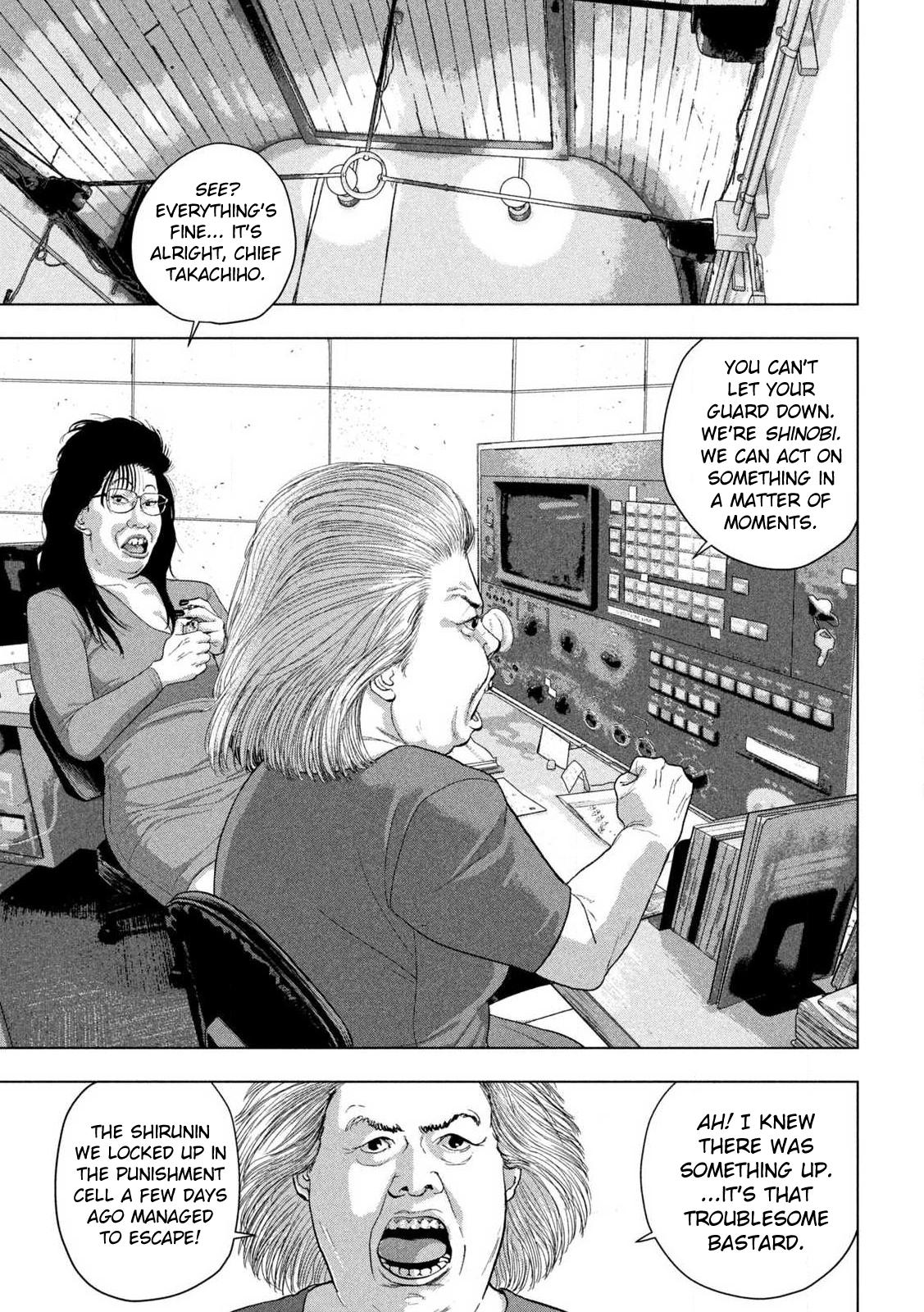 Under Ninja Chap 146 - Next Chap 147