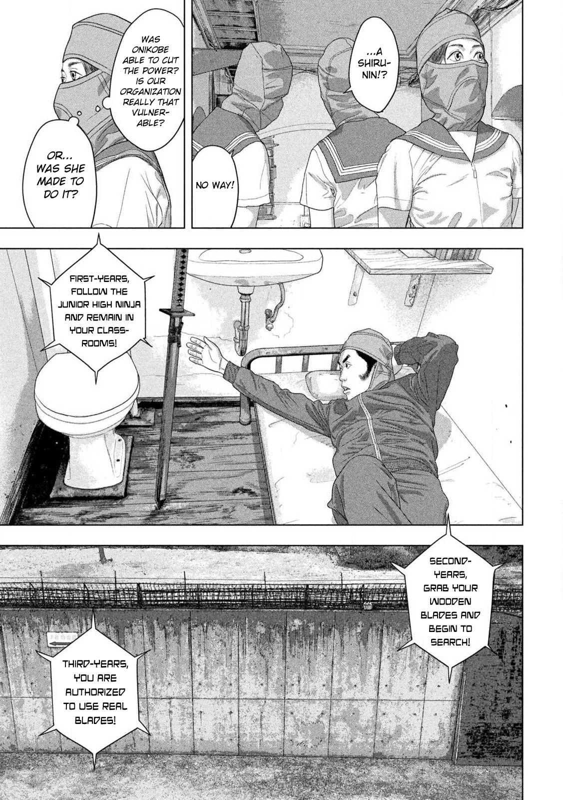 Under Ninja Chap 146 - Next Chap 147