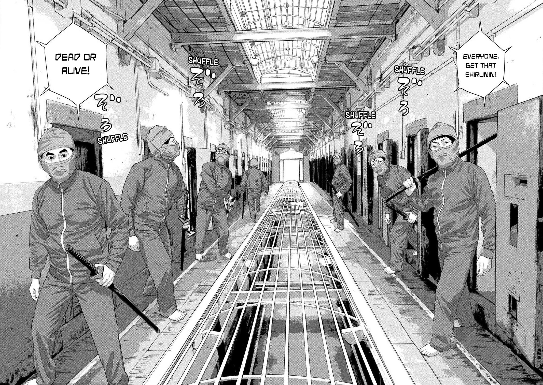 Under Ninja Chap 146 - Next Chap 147