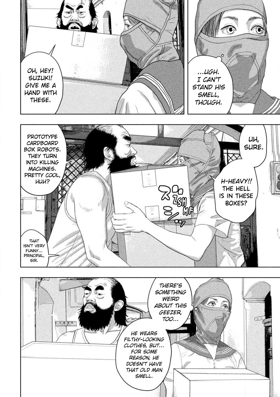 Under Ninja Chap 146 - Next Chap 147