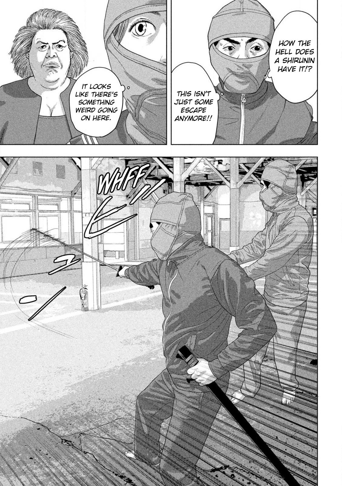 Under Ninja Chap 148 - Next Chap 149