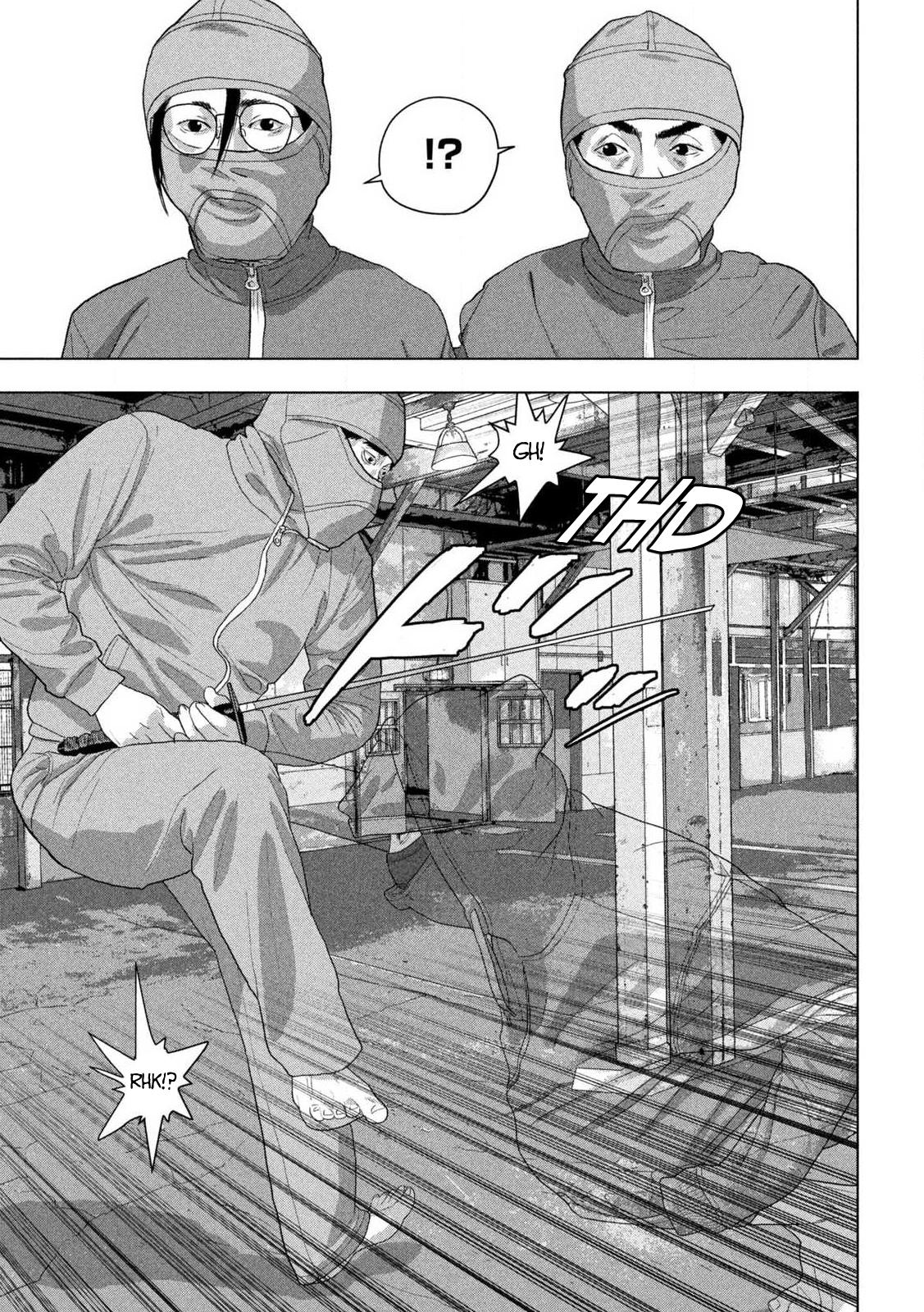 Under Ninja Chap 148 - Next Chap 149