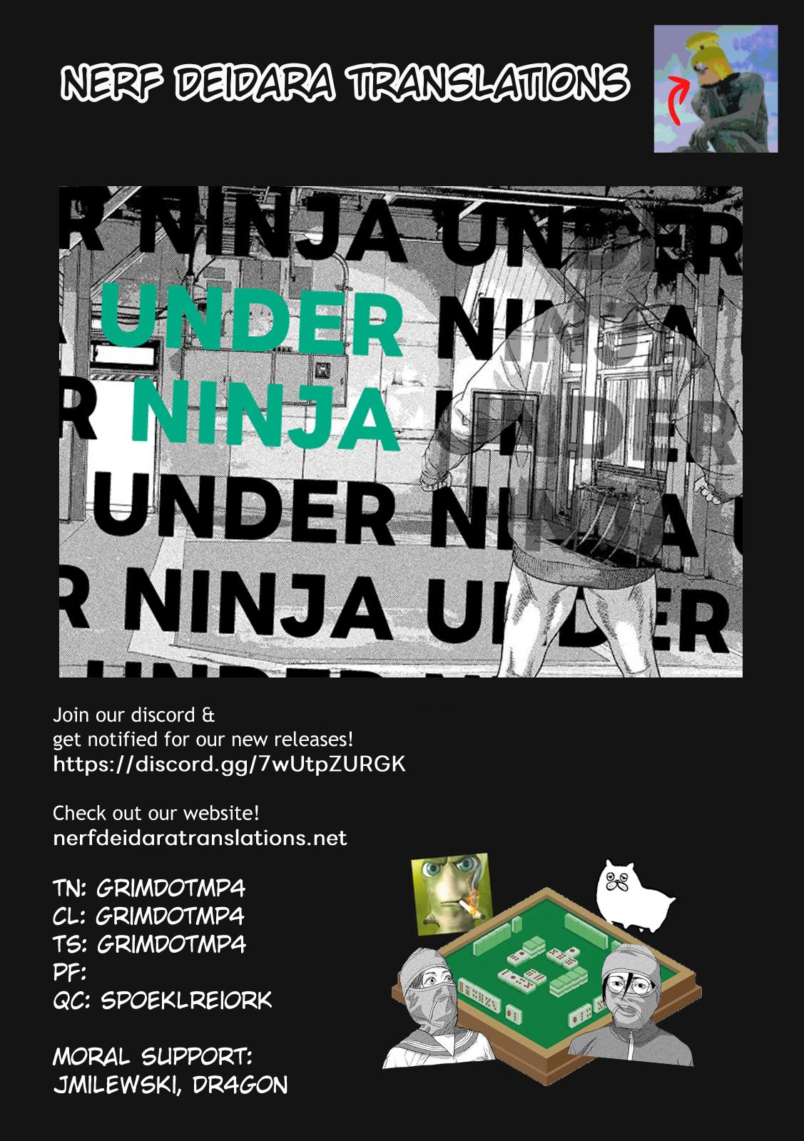 Under Ninja Chap 148 - Next Chap 149