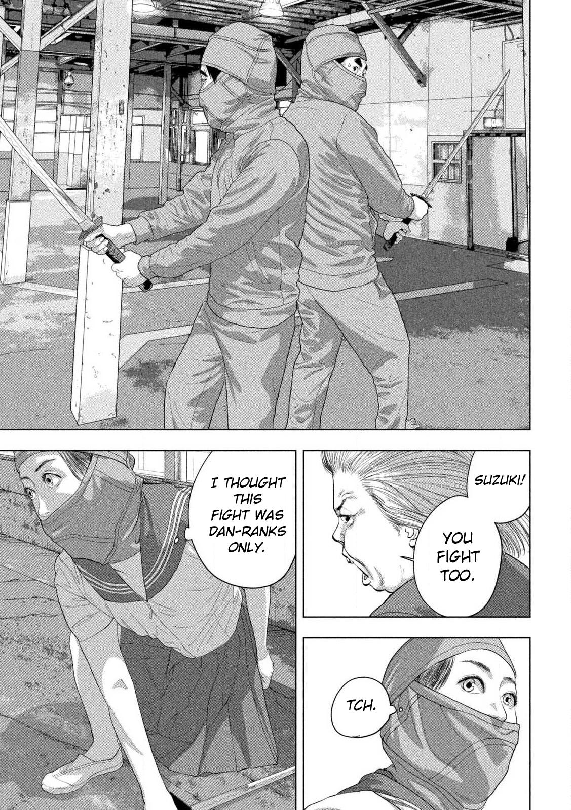 Under Ninja Chap 148 - Next Chap 149