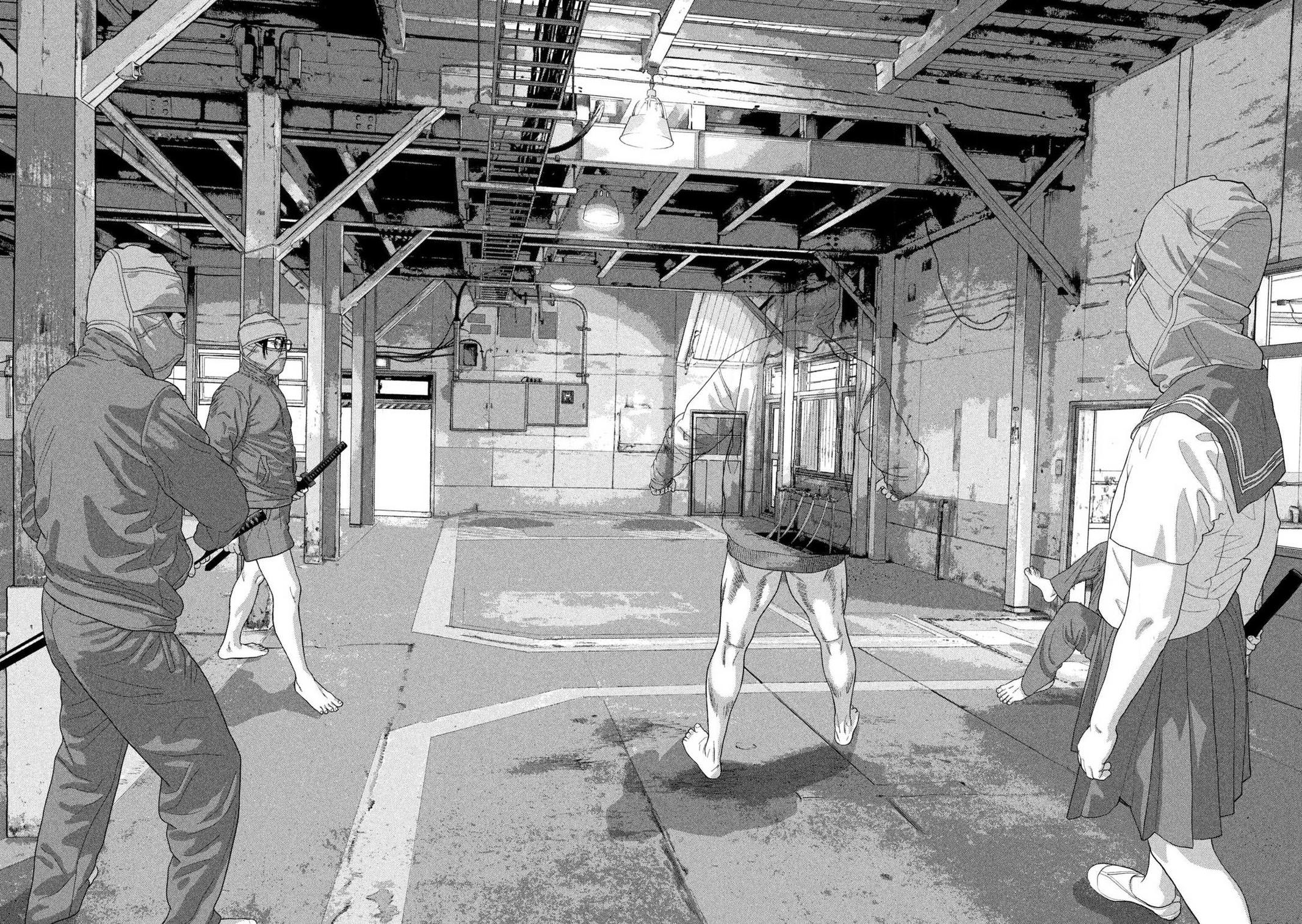 Under Ninja Chap 148 - Next Chap 149