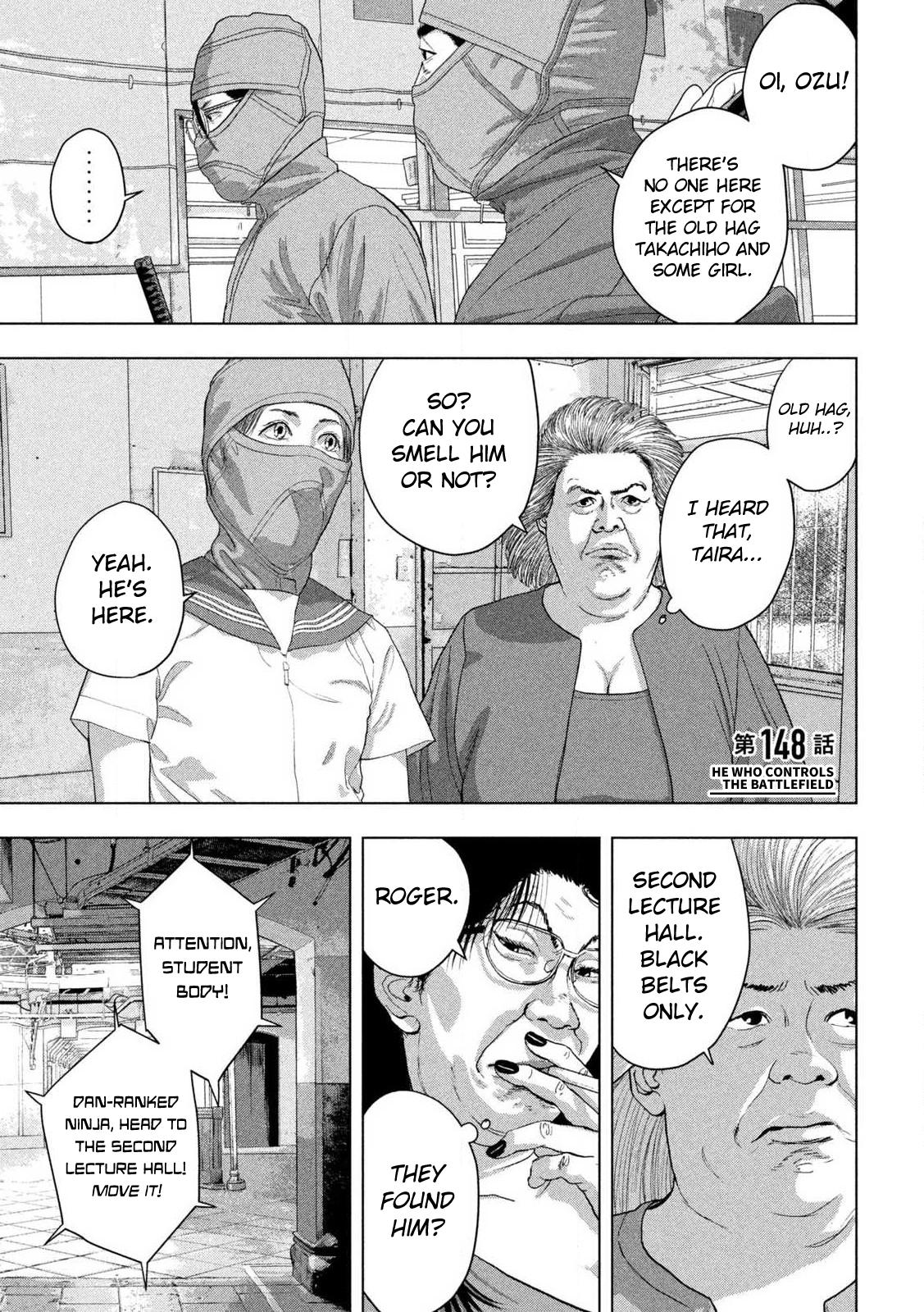 Under Ninja Chap 148 - Next Chap 149