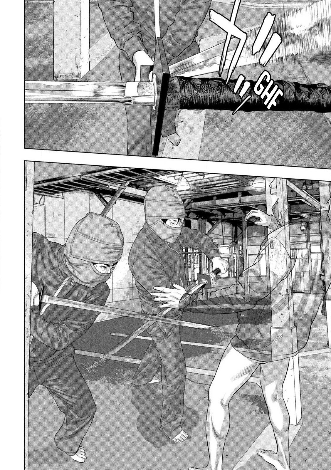 Under Ninja Chap 149 - Next Chap 150