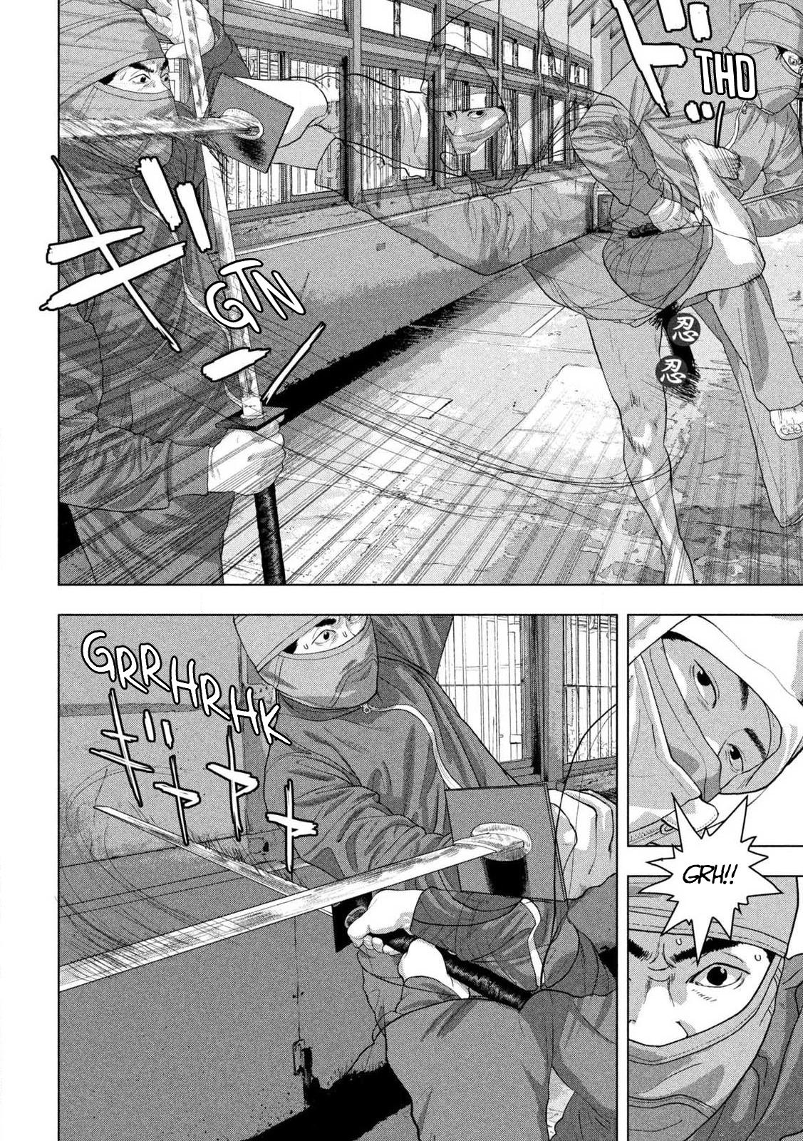 Under Ninja Chap 149 - Next Chap 150