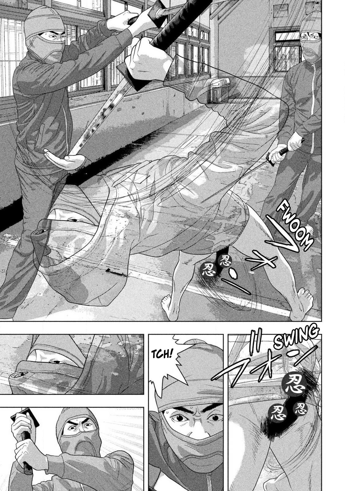 Under Ninja Chap 149 - Next Chap 150